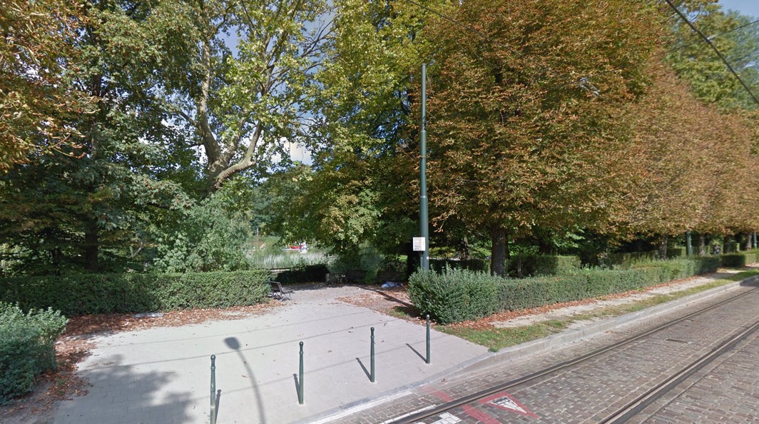 Parc Astrid - Anderlecht - Google Street View