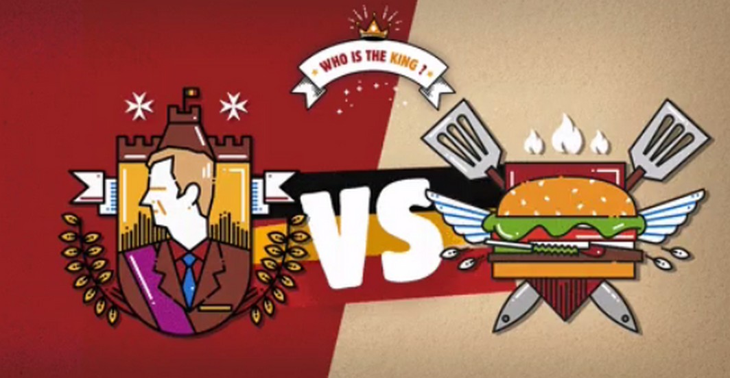 Burger King - Roi Philippe - Publicité