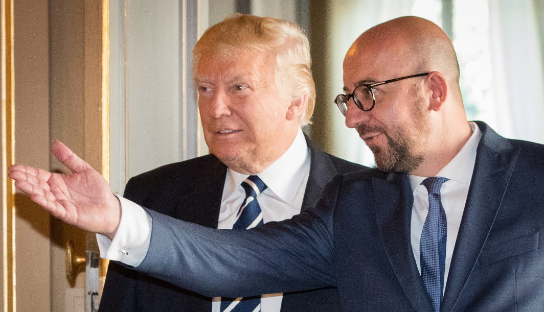 Donald Trump - Charles Michel