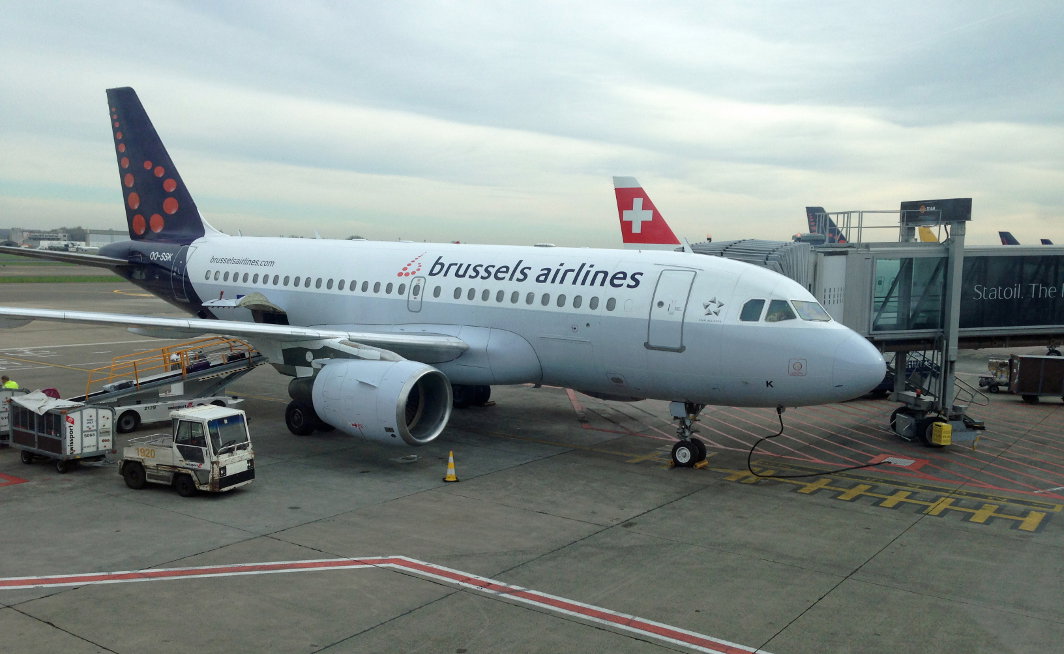 Avion Brussels Airlines - Belga