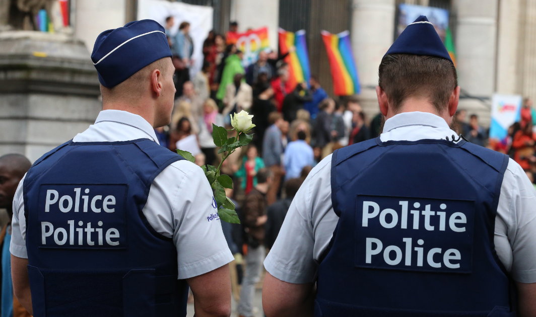 Police - Illustration Belga