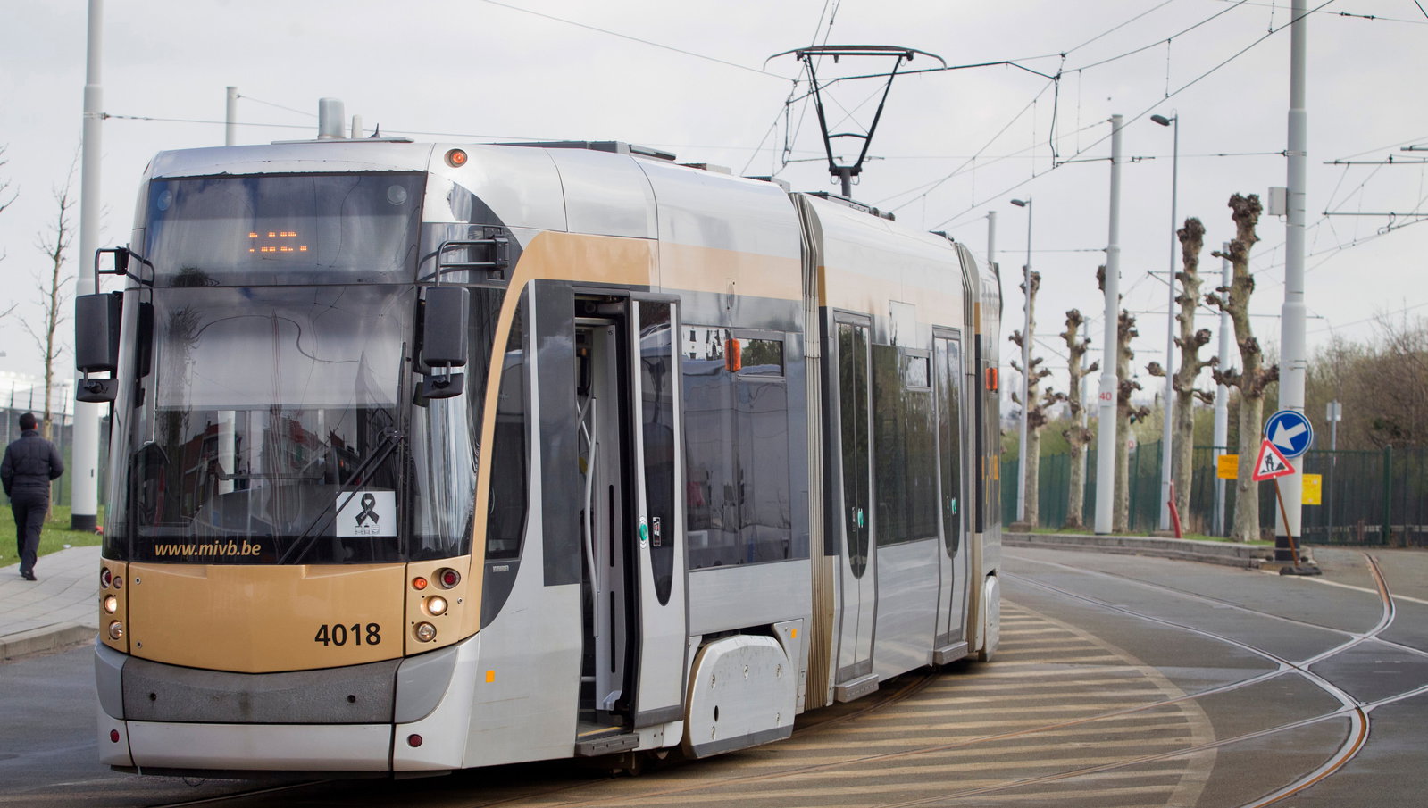 Tram STIB