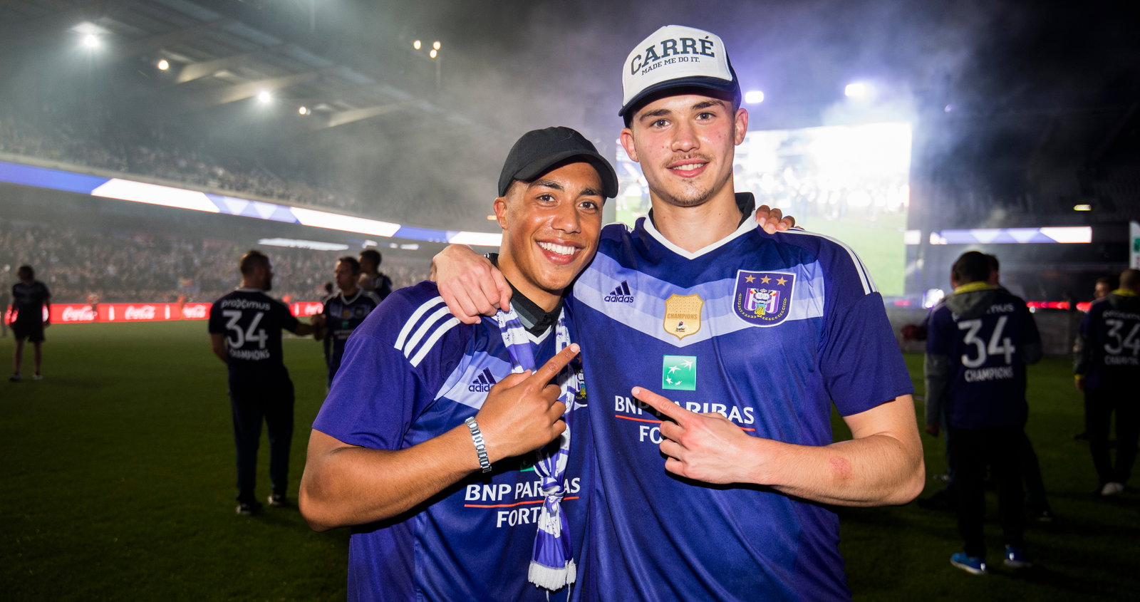 Tielemans Dendoncker - Anderlecht Titre