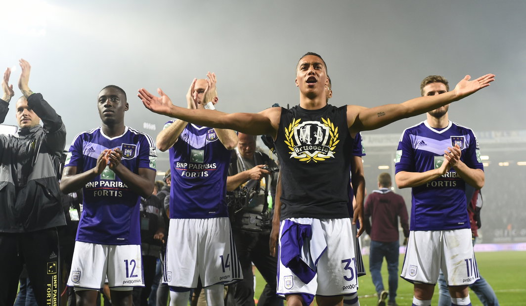 SOCCER JPL PO1 CHARLEROI VS ANDERLECHT