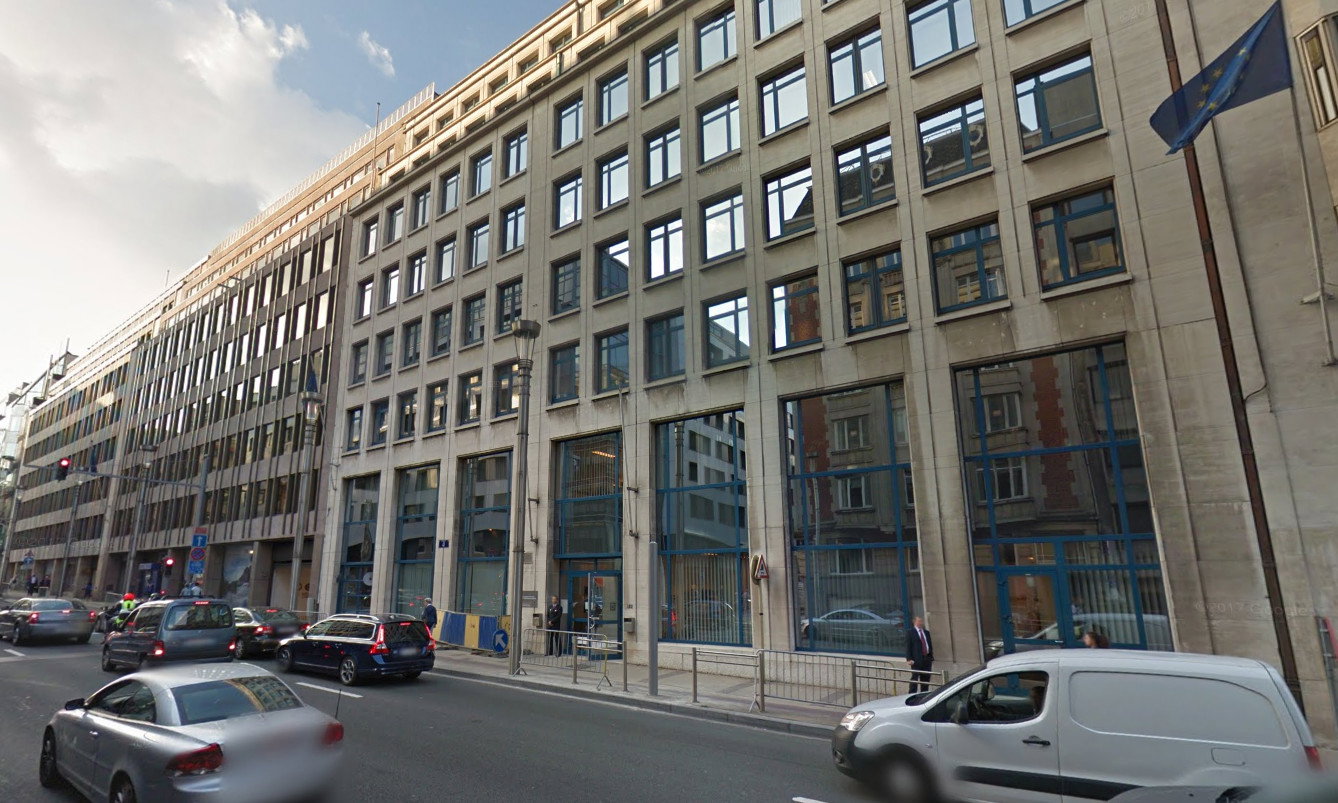 Rue de la Loi - Immeuble