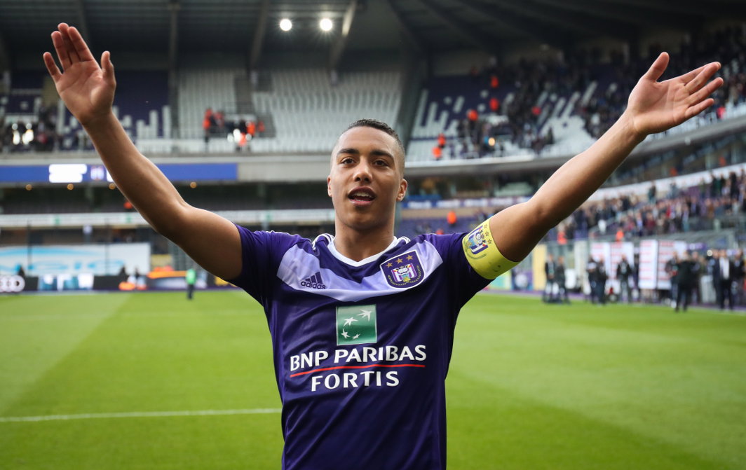 Youri Tielemans - RSC Anderlecht - Illustration Belga