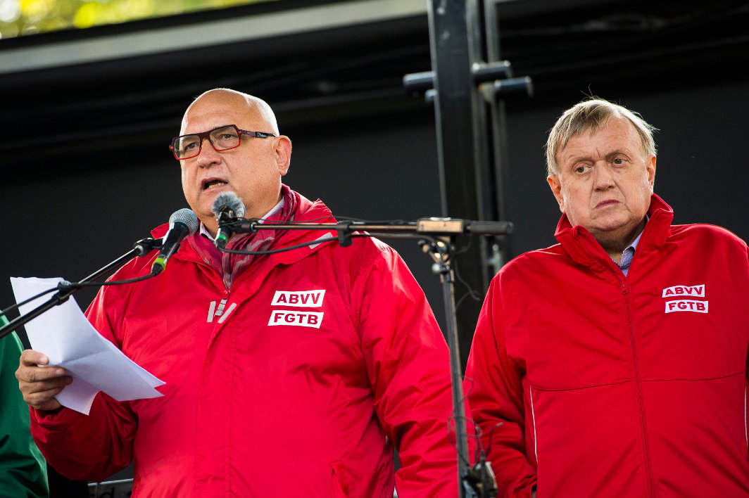 Rudy De Leeuw - Marc Goblet - FGTB