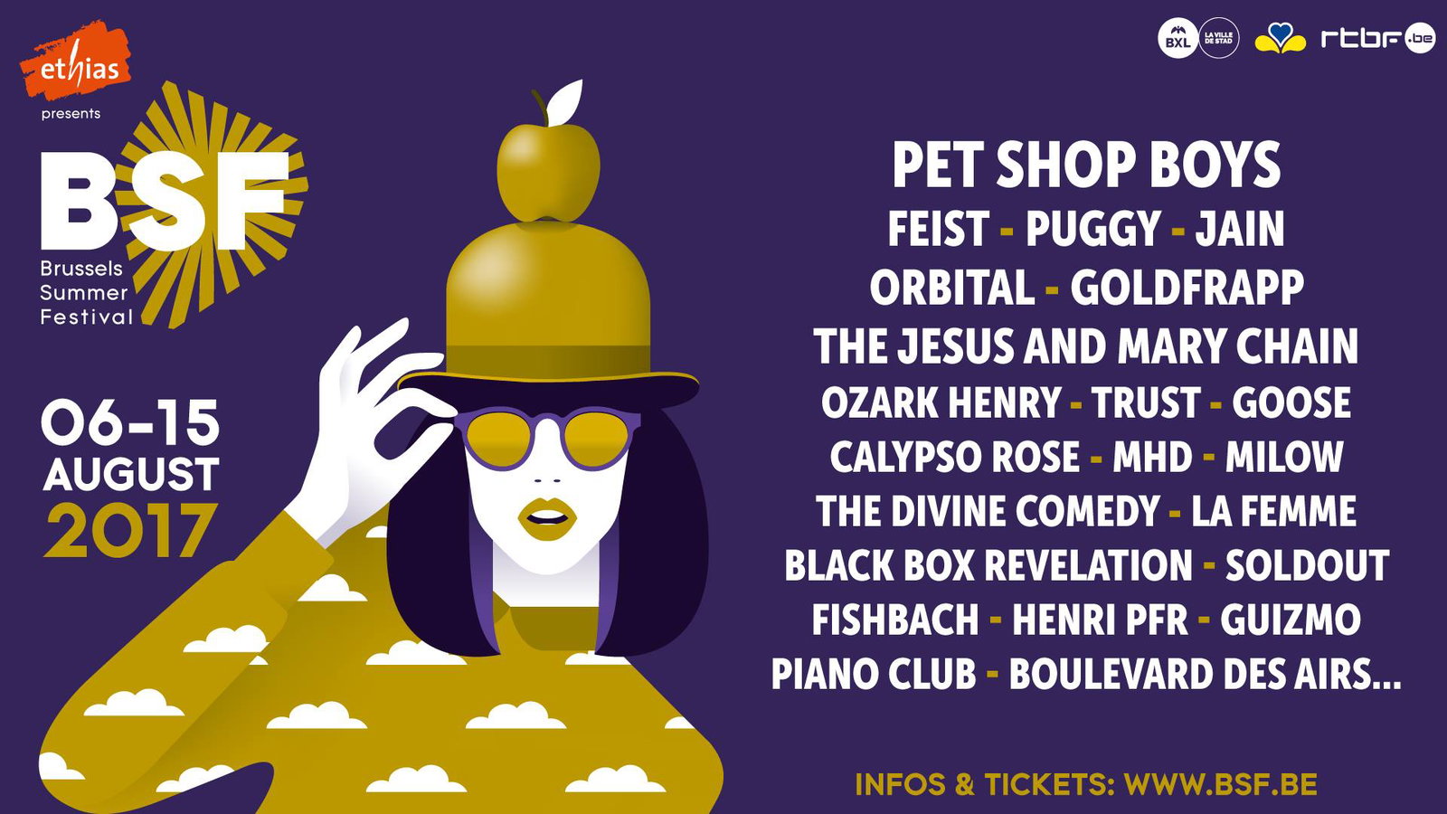 Brussels Summer Festival - Logo