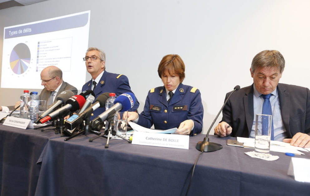 BELGIUM POLICE CRIME FIGURES PC