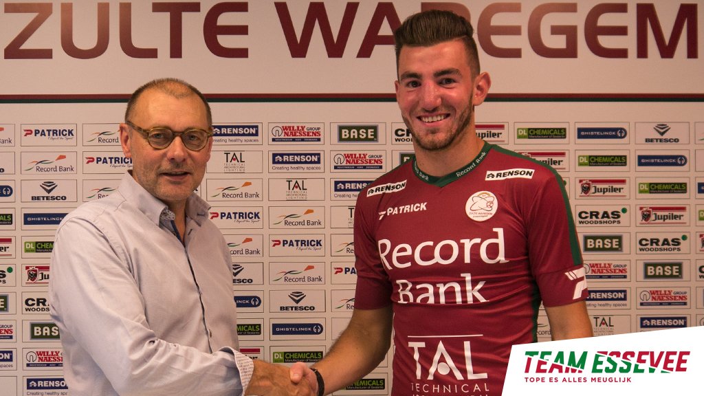 Michael Heylen - Zulte Waregem