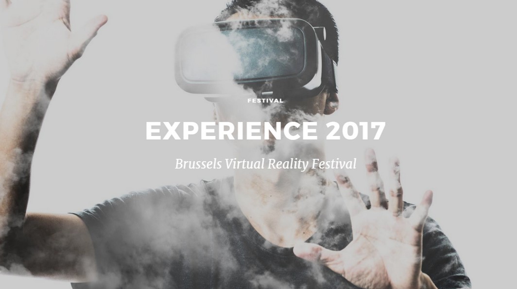 Festival Experience VR - Bruxelles 2017
