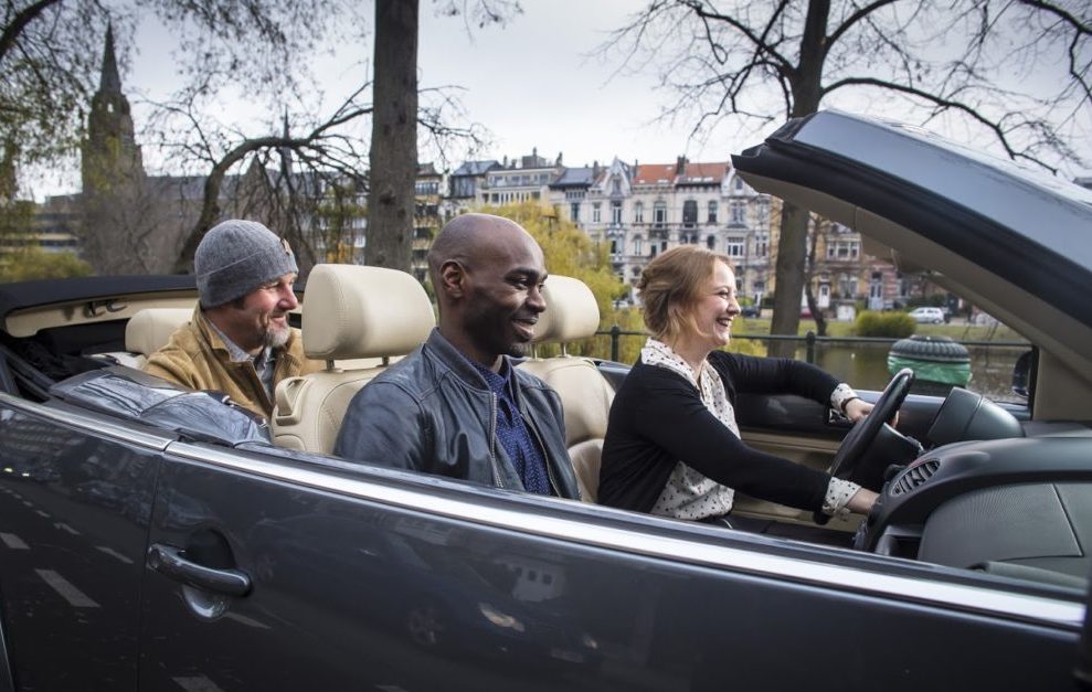 carpool Ixelles