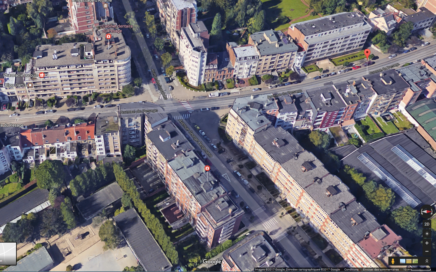 avenue du pesage