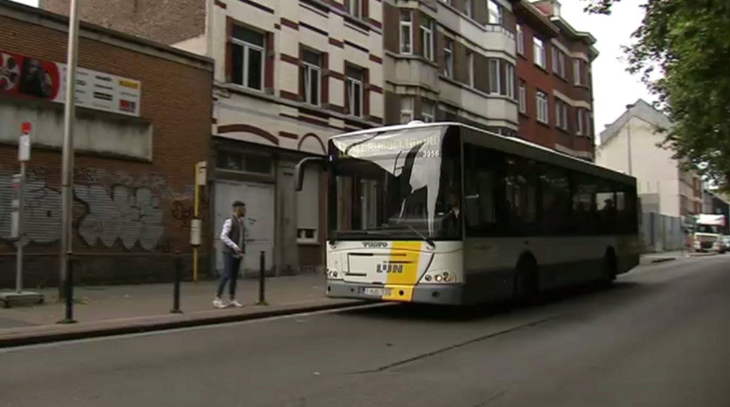 De Lijn - Caillasse