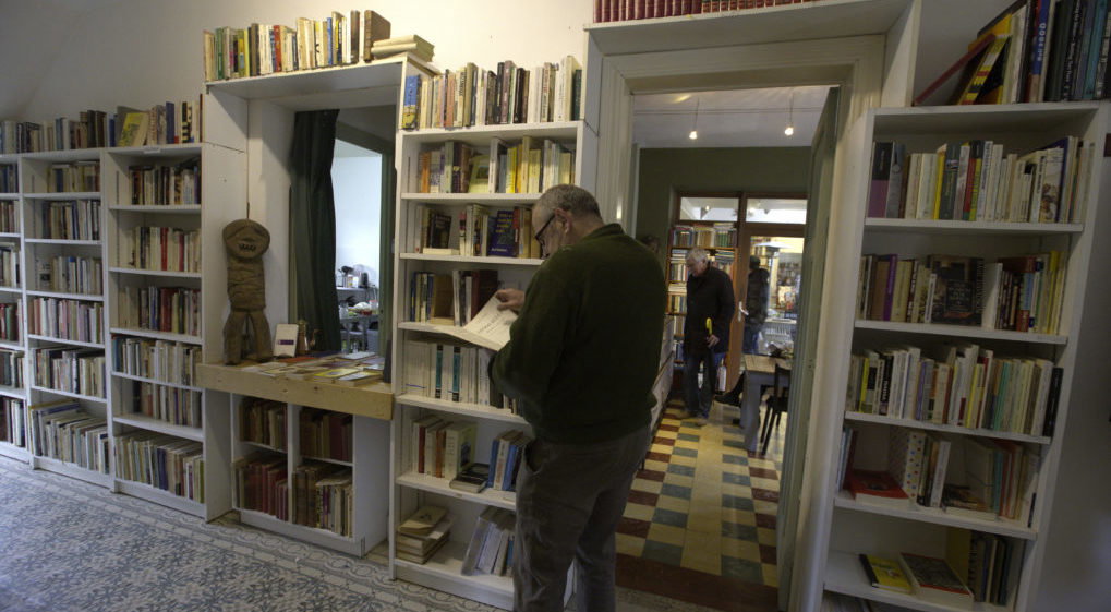 Illustration picture shows the book fest 'Fete du livre', on Saturday 15 April 2017, in Redu. BELGA PHOTO NICOLAS MAETERLINCK