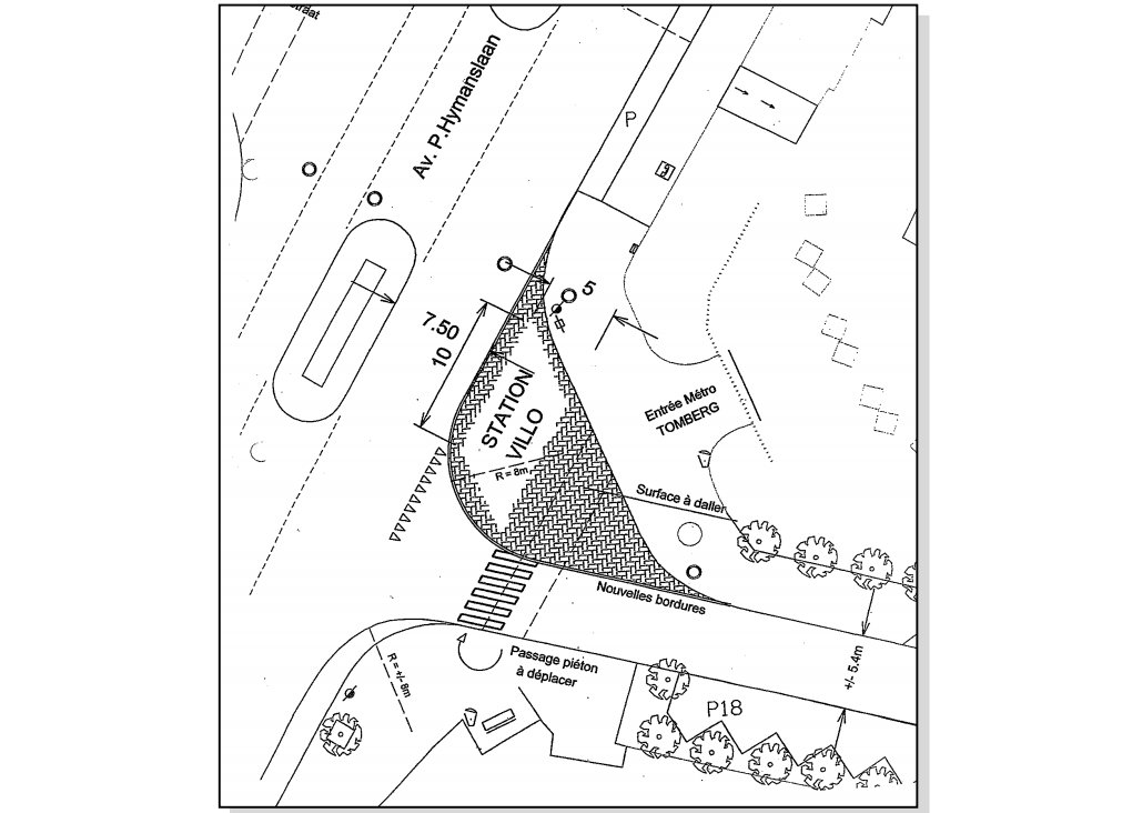 plan villo tomberg