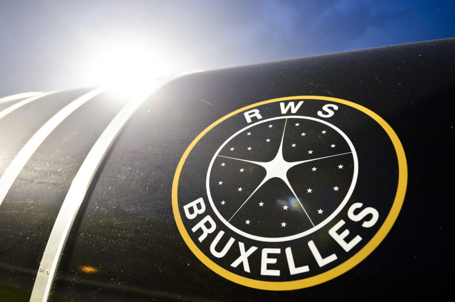 20130925 - BRUSSELS, BELGIUM: Illustration picture shows the Fallon Stadium during a Cofidis Cup 1/16 final game between Royal White Star Bruxelles (second league) and Standard de Liege (first league), in Brussels, Wednesday 25 September 2013. BELGA PHOTO LAURIE DIEFFEMBACQ