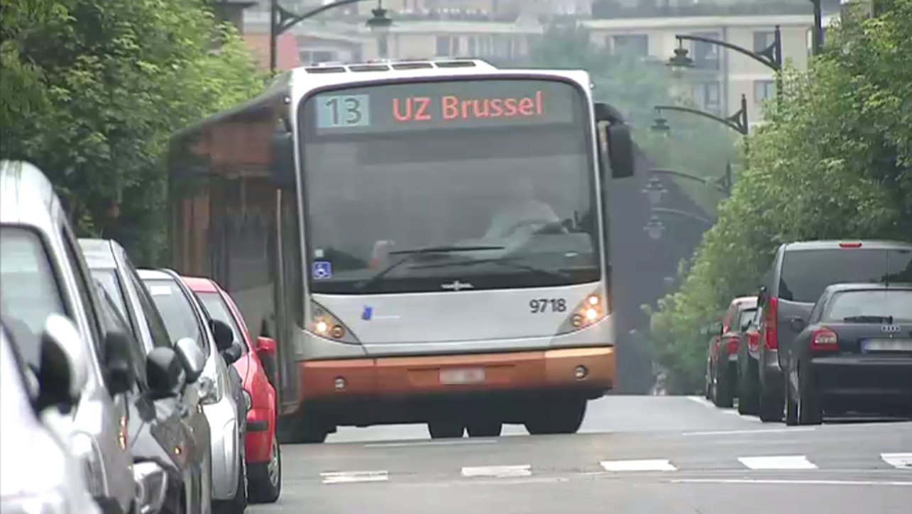 Bus 13 STIB - Jette - Dieleghem