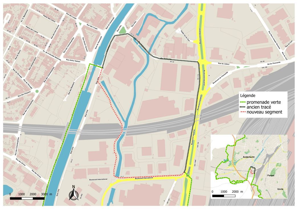 promenade verte anderlecht
