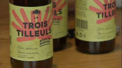 Le quartier des Trois Tilleuls de Watermael-Boitsfort a sa propre bière - BX1