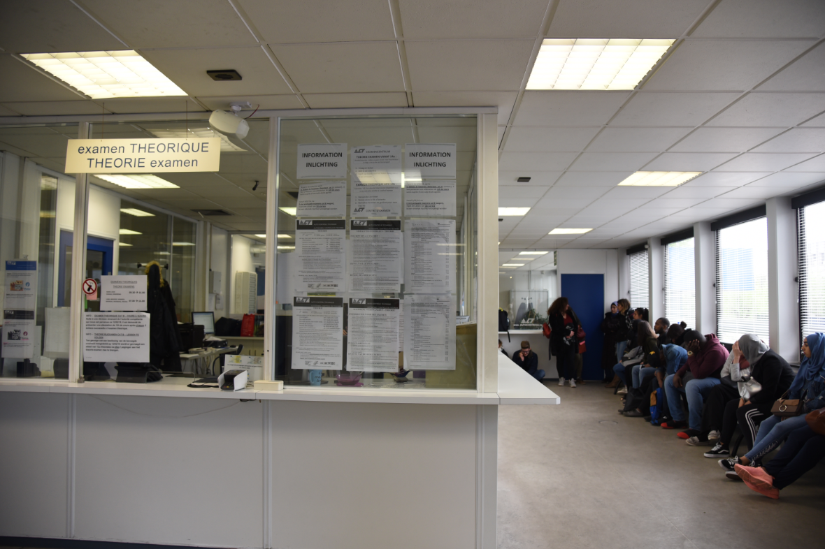 Changement de règles pour le permis de conduire théorique - BX1