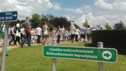 Des milliers de citoyens ont rendu hommage à la petite Mawda - BX1