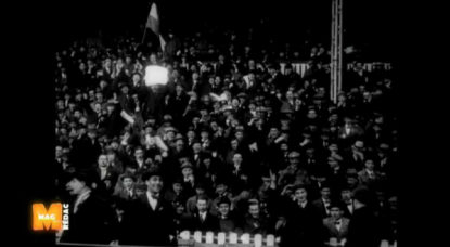 M: quand le football et le cinéma ne font qu'un - BX1