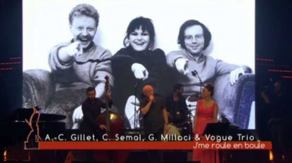 Octaves de la Musique : Anne-Catherine Gillet, Claude Semal et Giuseppe Millaci chantent en l'honneur de Maurane - BX1