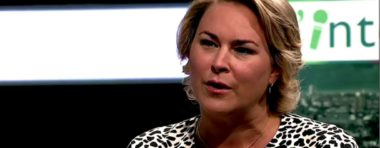 Céline Fremault à propos de l'interdiction des pailles en plastique dans l'émission "L'interview" sur BX1