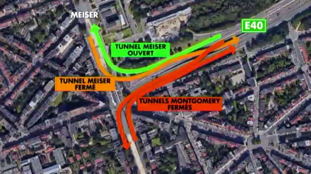 Travaux Reyers : évitez le secteur pour l'heure de pointe du soir
