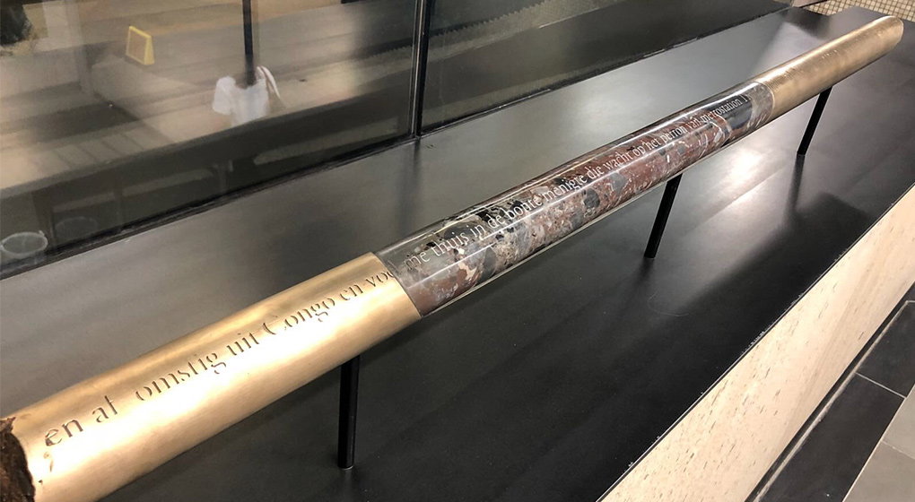 Une nouvelle œuvre dans la station Trône pour sceller l'amitié Bruxelles-Montréal