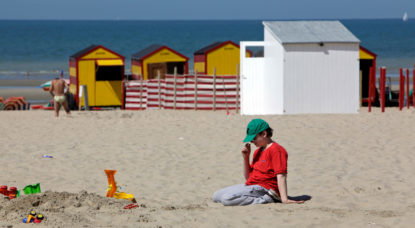 Le temps est au beau fixe pour les voyageurs belges - BX1