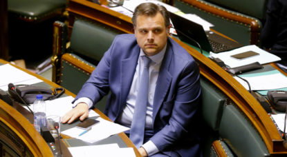 Le patron de Facebook tourne autour du pot, regrette Philippe De Backer - BX1
