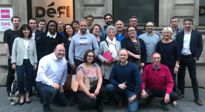 Elections communales: Défi présente sa liste à Forest - BX1