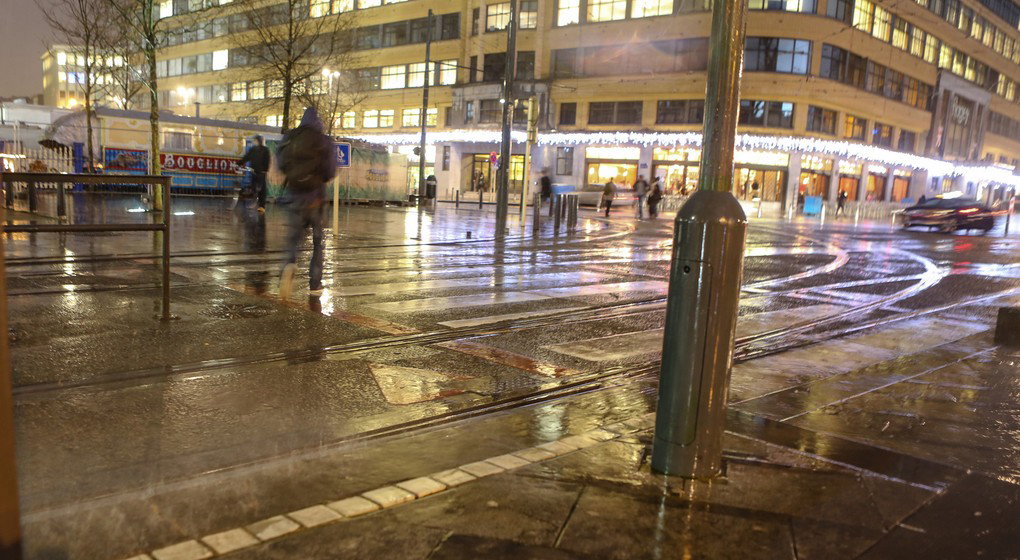 Météo : l'IRM lance deux alertes jaunes aux orages sur Bruxelles - BX1