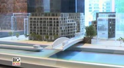 Tour et Taxis, projet Riva, Gare Maritime: Kris Verhellen, patron d'Extensa Group, est l'invité de Big Boss