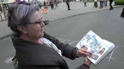 "Urban sketchers", ces dessinateurs qui croquent Bruxelles dans leurs carnets - BX1