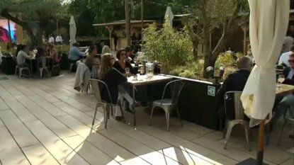 La terrasse O2 ouvre ce vendredi soir sur le site de l'ancien hippodrome de Boitsfort - BX1