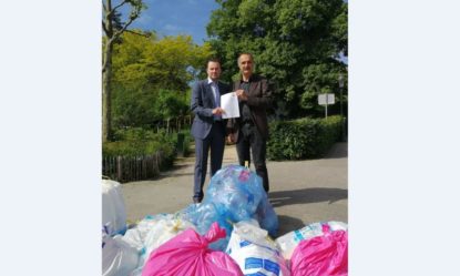 Les bourgmestres de Watermael-Boitsfort et d'Auderghem interpellent Fadila Laanan sur la mauvaise gestion du ramassage des déchets - BX1