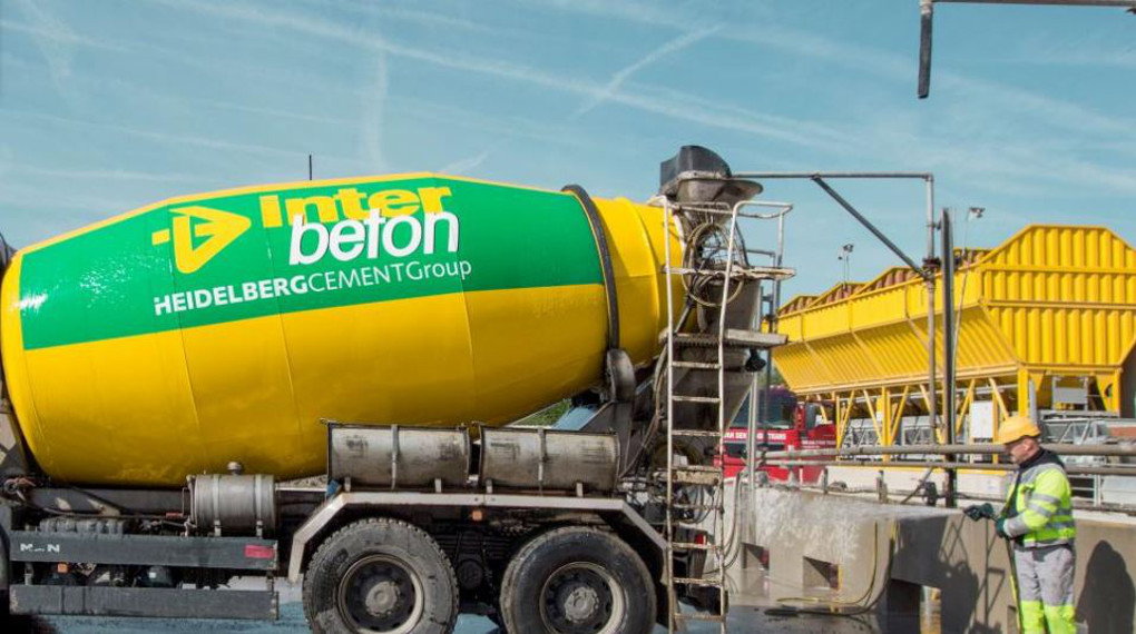 Les employés d'Inter-beton en grève pour protester contre la charge de travail - BX1