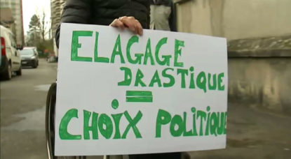 Élagage des marronniers à Forest: le collectif citoyen entendu par Pascal Smet - BX1
