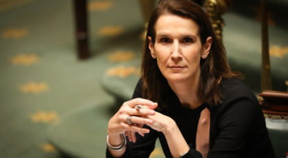 Communes à facilités: "une belle victoire francophone" réagit la ministre fédérale Sophie Wilmès - BX1