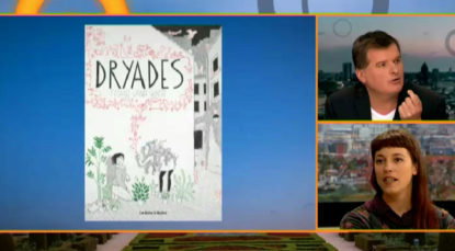 "Dryades" : promenade onirique dans Bruxelles - BX1