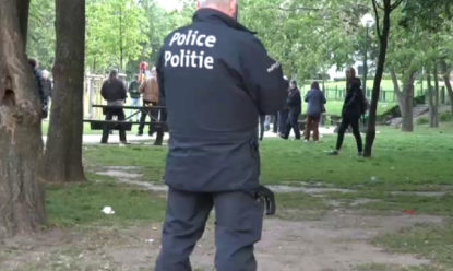 Opérations de police au Parc Maximilien et à la gare de Bruxelles-Nord : 11 interpellations - BX1