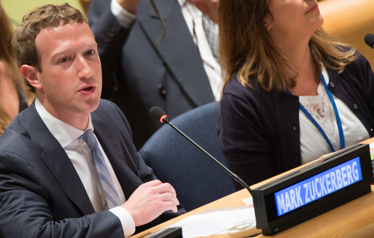 Facebook: audition à huis clos de Marc Zuckerberg le 22 mai au Parlement européen - BX1