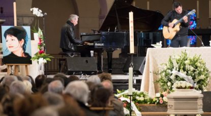 L'adieu à Maurane : émotion, sobriété, applaudissements - BX1