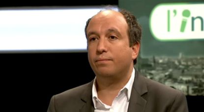 Hamza Fassi-Fihri à propos des travaux sur le piétonnier dans l'émission "L'interview" sur BX1