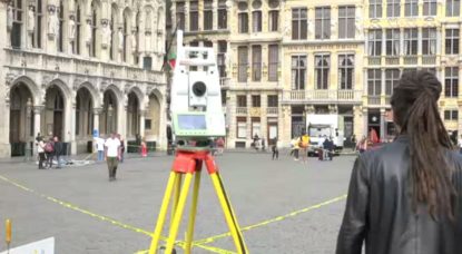 La Grand'Place de Bruxelles est passée au "scanner" pour révéler son histoire - BX1