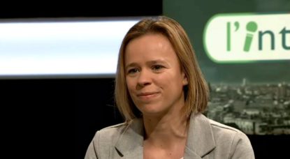 Caroline Désir à propos de l'allongement de la pension dans l'émission "L'interview" sur BX1