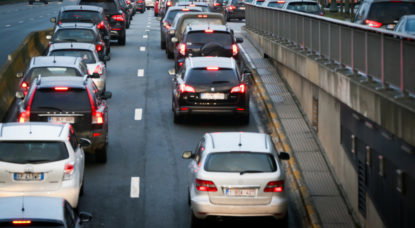 Bruxelles, l'une des trois villes les plus touchées par les embouteillages - BX1